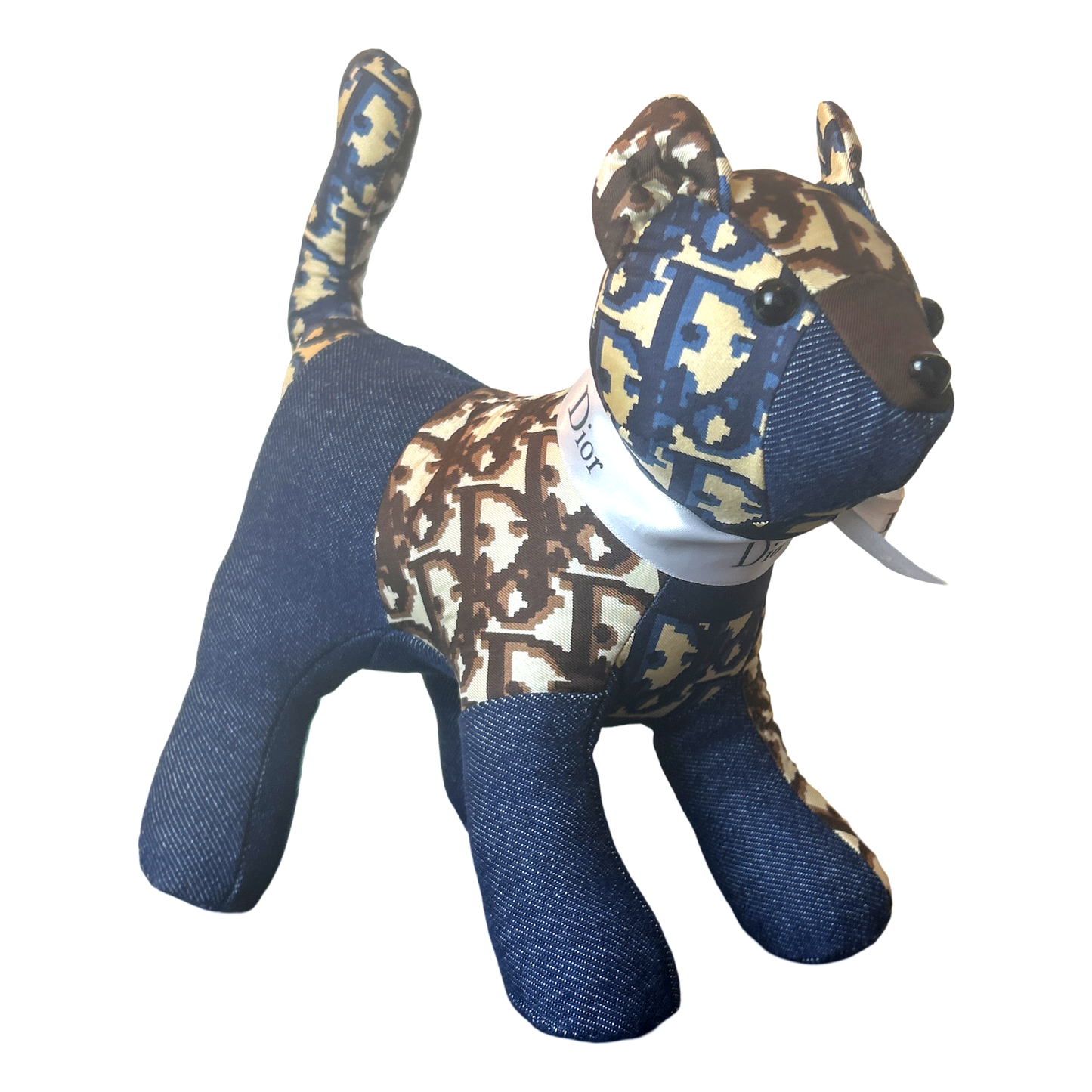 Trotter Vintage Silk Scarf Charming Kitten