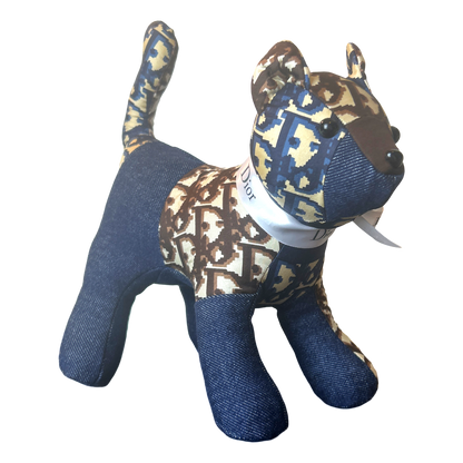 Trotter Vintage Silk Scarf Charming Kitten