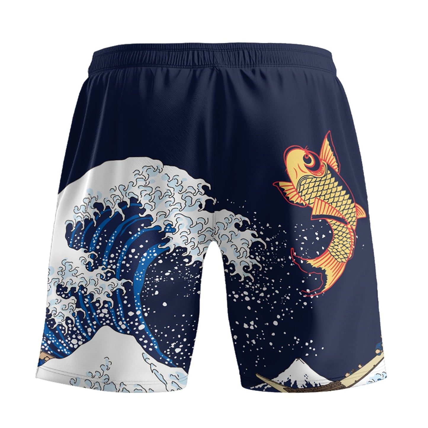 KS03 Jumping Koi Shorts