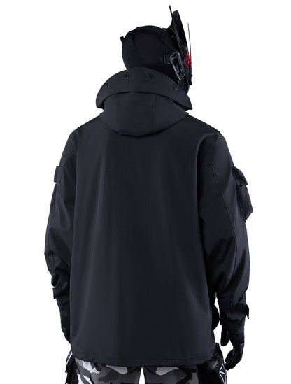 APEJ8 Black Tactical Wilderness Jacket