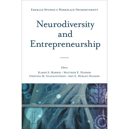 Neurodiversity and Entrepreneurship - Hardcover