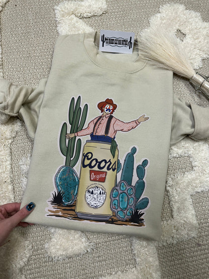 Rodeo Clown Graphic