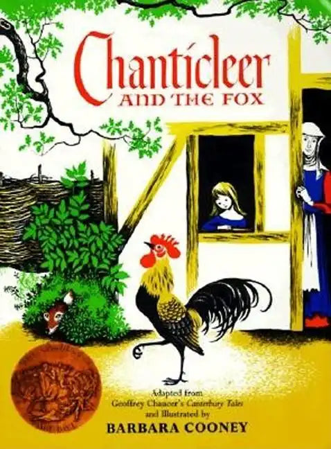 Chanticleer and the Fox: A Caldecott Award Winner - Paperback