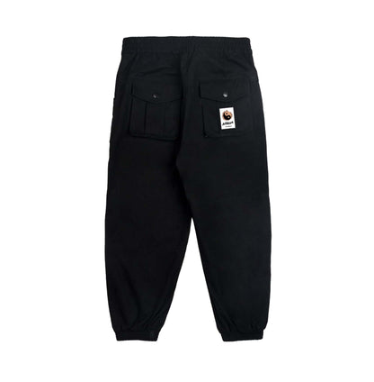 IBP332 Yin Yang Black Cargo Pants