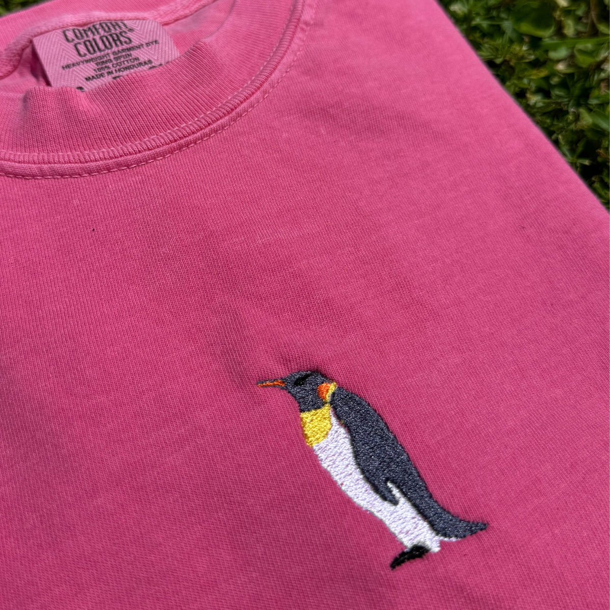 Penguin Embroidered T-Shirt