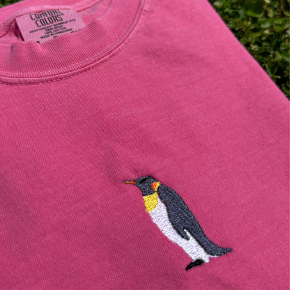 Penguin Embroidered T-Shirt