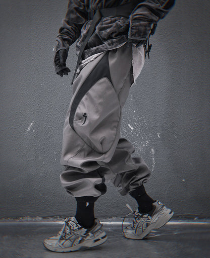 HiP44 Grey Alien Tech Joggers