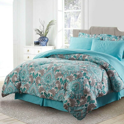 8-Piece: Down Alternative Bed in a Bag