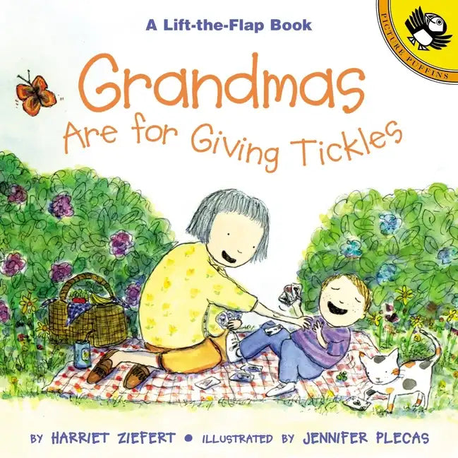 Grandmas Are for Giving Tickles - Paperback