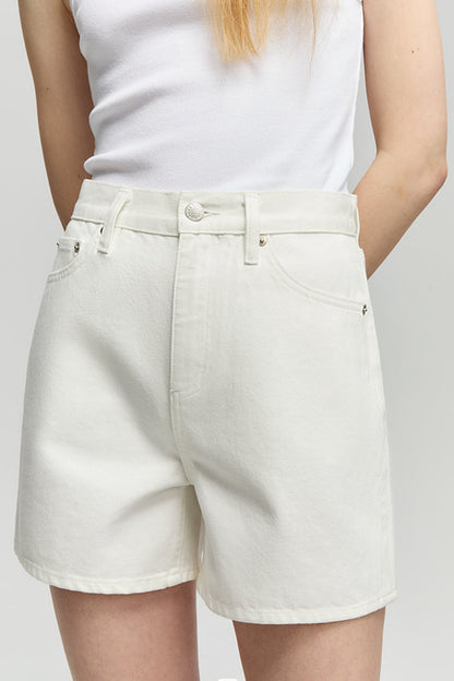 Golden Hour High Rise Girlfriend Shorts HJ801