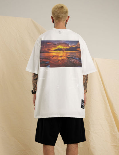 Sunset Beach Tee