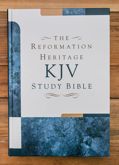 Reformation Heritage (RHB) KJV Study & Devotional Bible: Kin