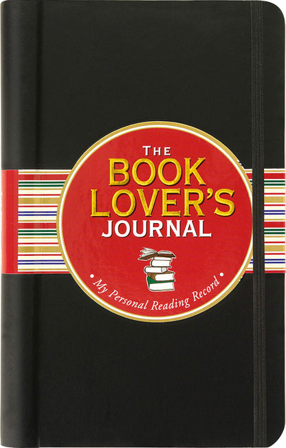 The Book Lover's Journal (Reading Journal, Book Journal, Org