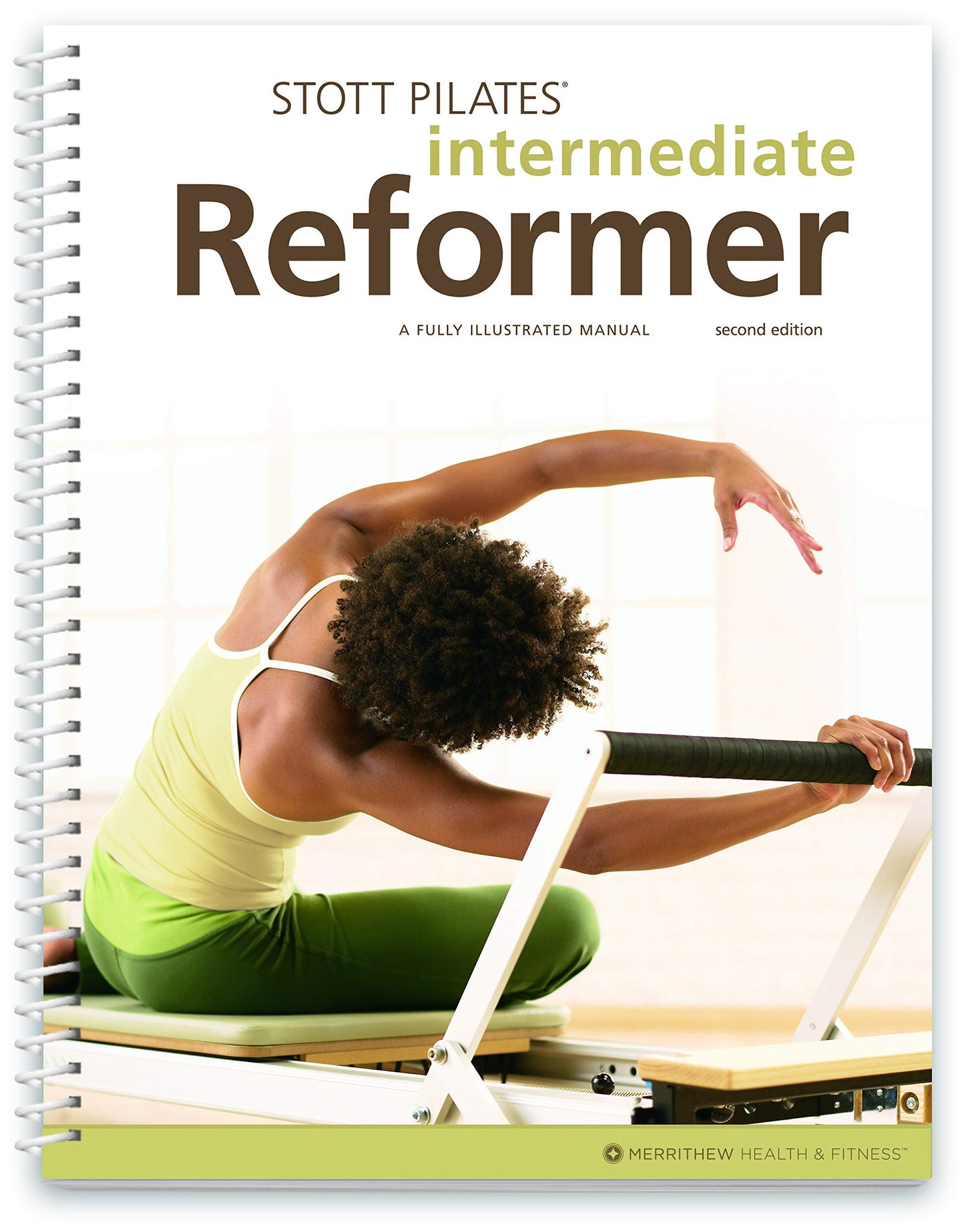 Merrithew Intermediate Reformer Manual - 2nd Edition (Englis