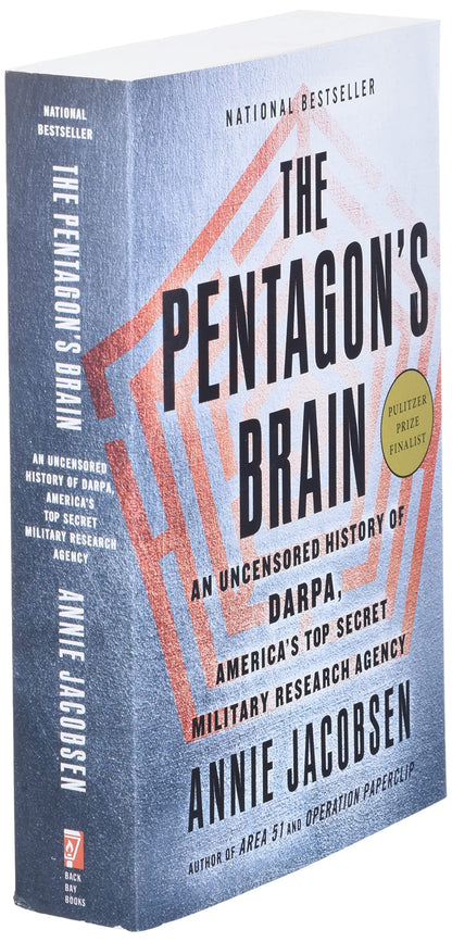 The Pentagon's Brain by Jacobsen, Annie