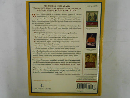 Wheelock's Latin, 7th Edition by Wheelock, Frederic M.