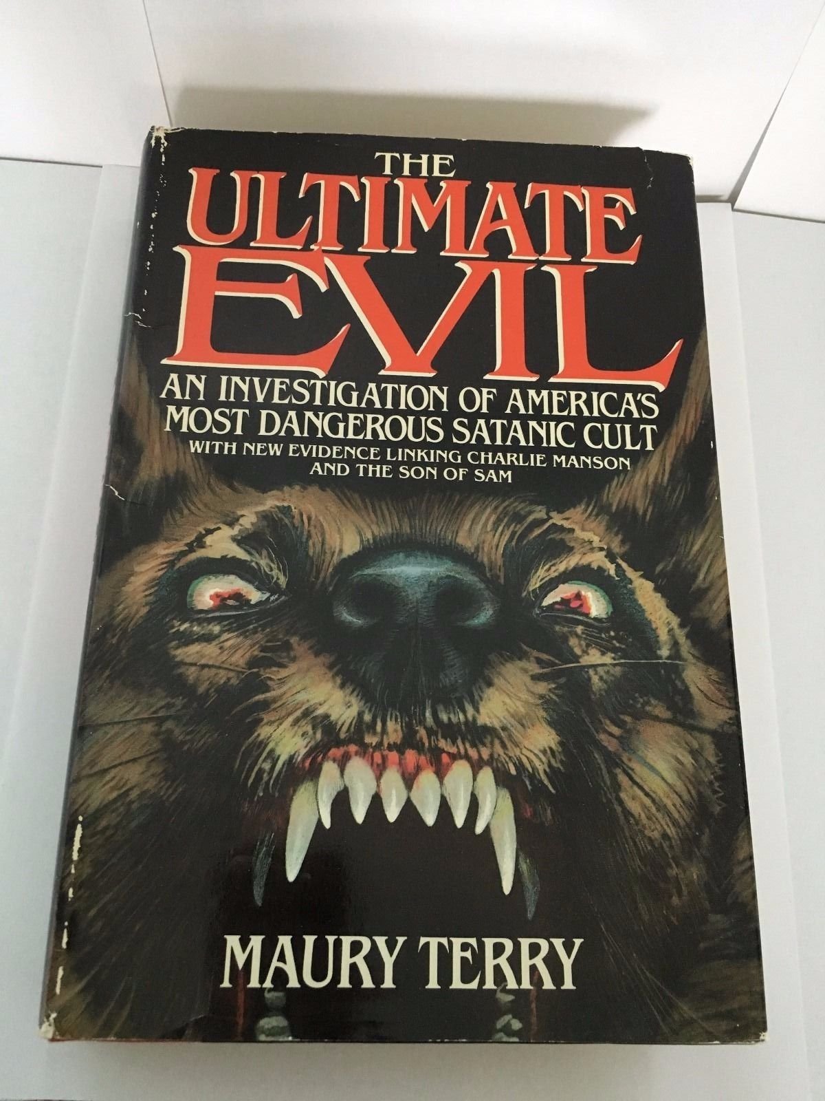 Ultimate Evil by Terry, Maury