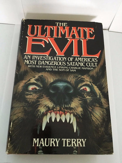 Ultimate Evil by Terry, Maury