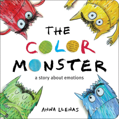 The Color Monster: A Story About Emotions (The Color Monster