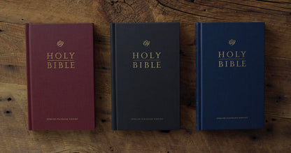 ESV Church Bible (Hardcover, Blue) by ESV Bibles