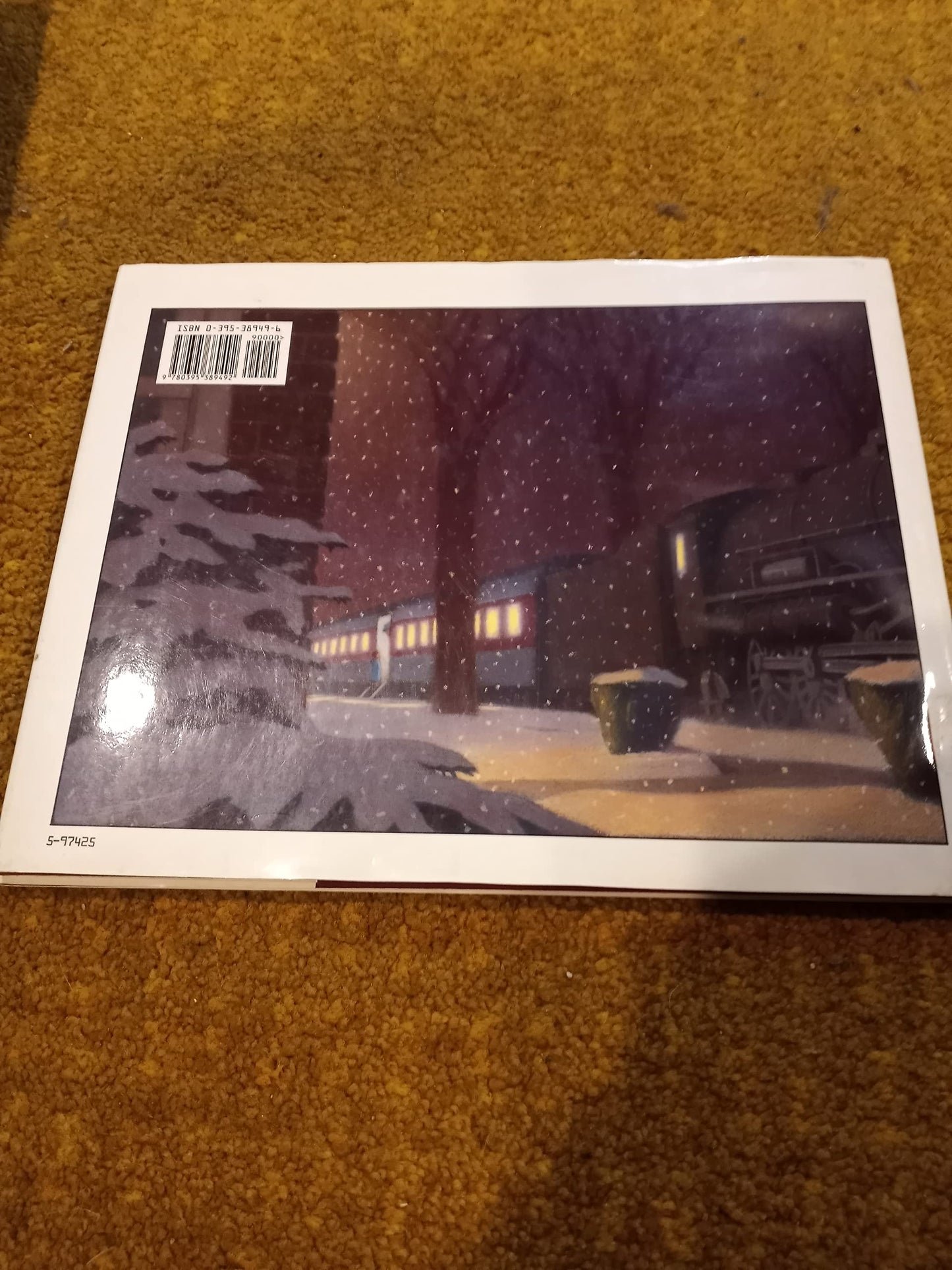 The Polar Express by Chris Van Allsburg