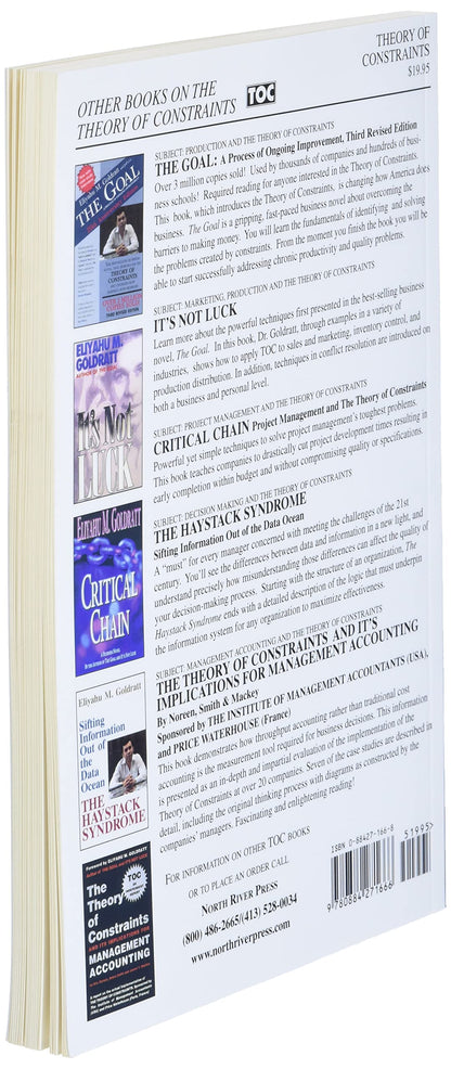 Theory of Constraints by Goldratt, Eliyahu M.