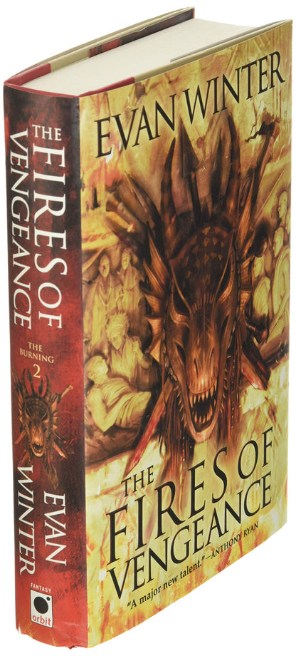 The Fires of Vengeance (The Burning, 2) by Winter, Evan