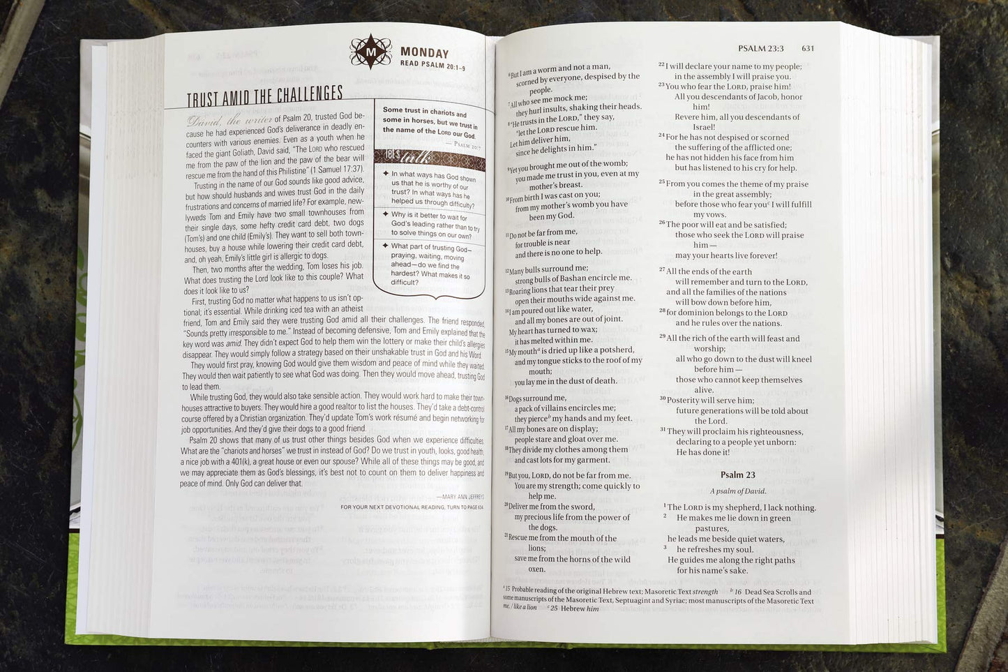 NIV, Couples' Devotional Bible, Hardcover by Zondervan