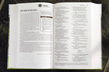 NIV, Couples' Devotional Bible, Hardcover by Zondervan
