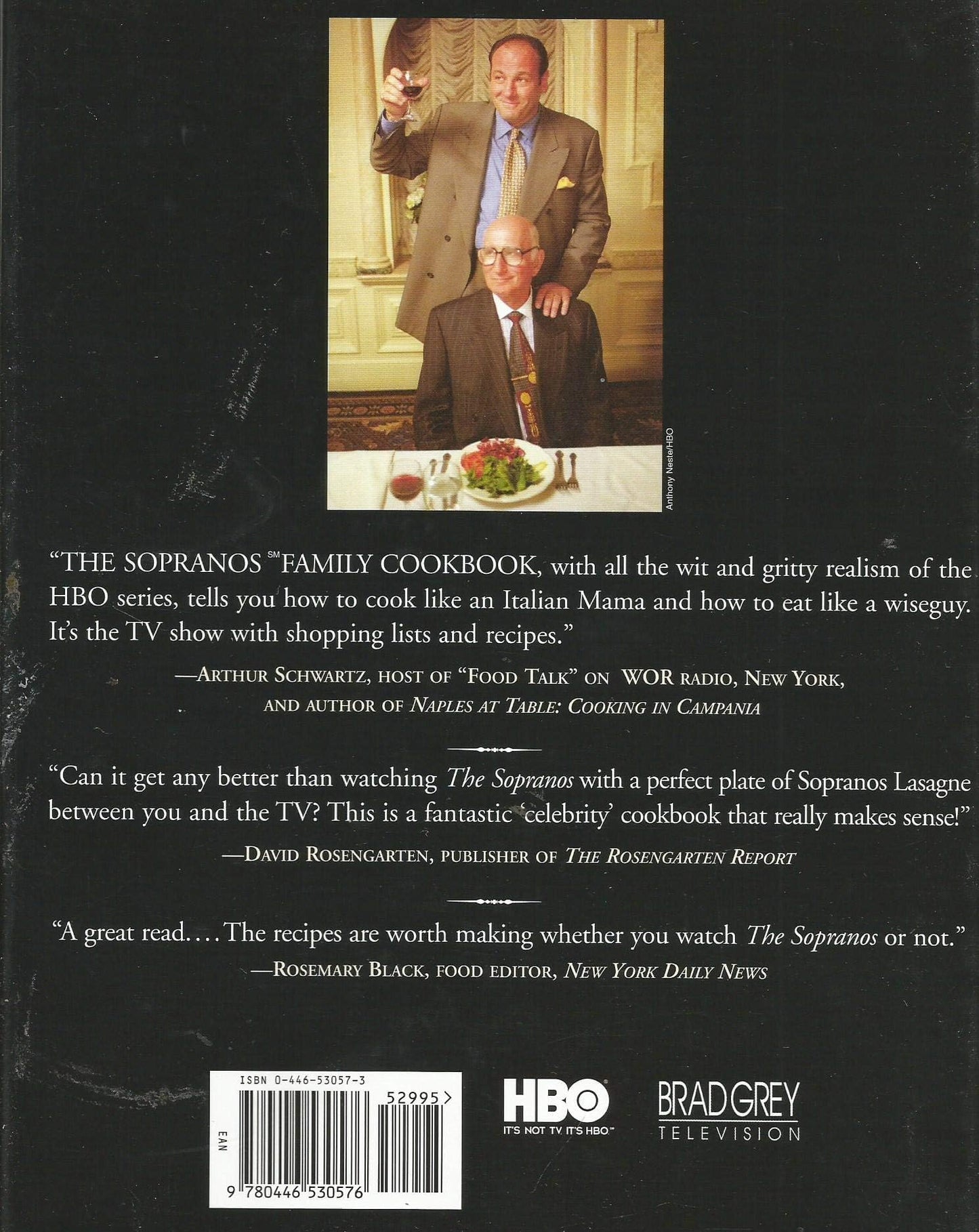 The Sopranos Family Cookbook: As Compiled by Artie Bucco by