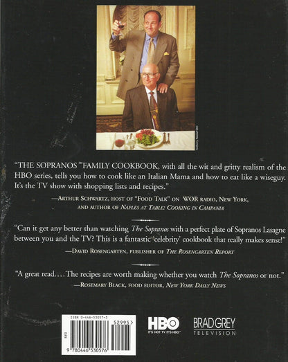The Sopranos Family Cookbook: As Compiled by Artie Bucco by