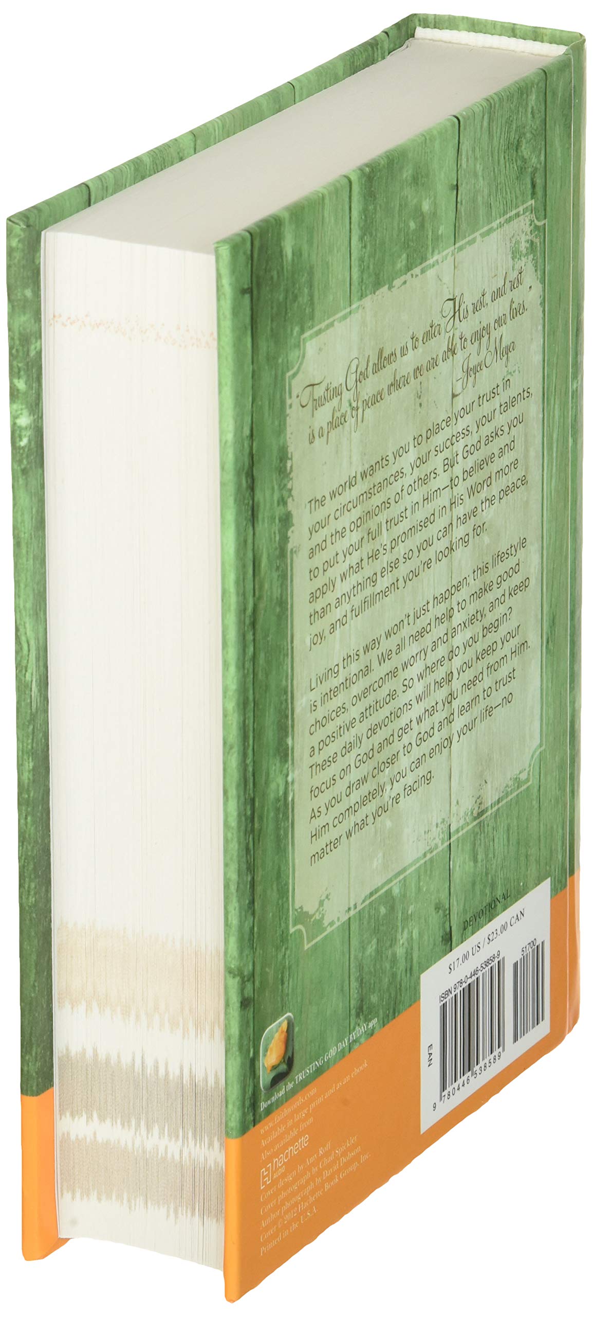 Trusting God Day by Day: 365 Daily Devotions by Meyer, Joyce