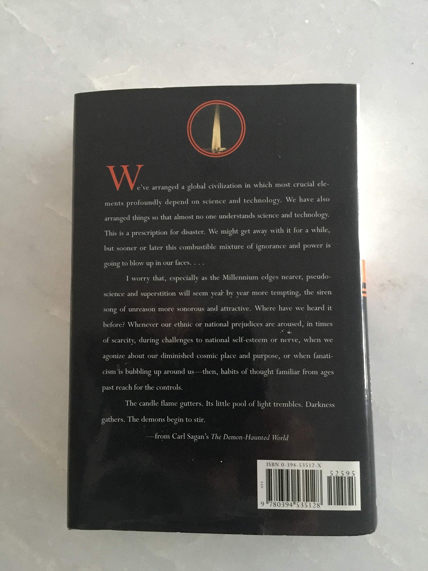 The Demon-Haunted World: Science as a Candle in the Dark by