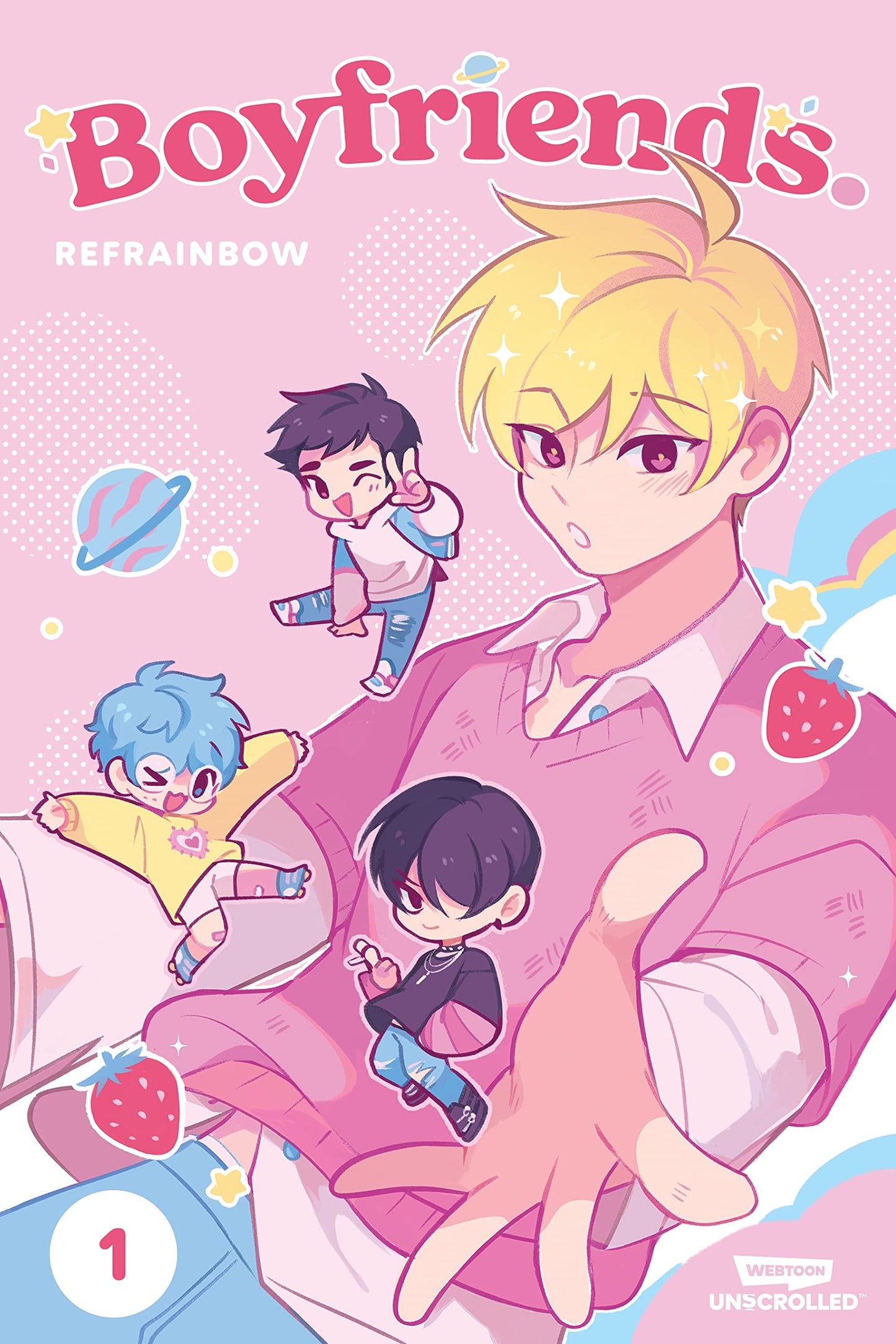 Boyfriends. Volume One: A WEBTOON Unscrolled Graphic Novel b