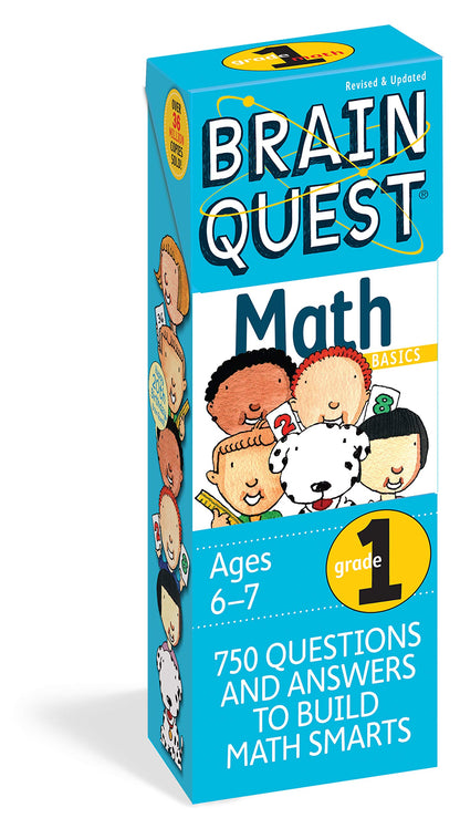 Brain Quest Grade 1 Math, Revised 2nd Edition by Martinelli,