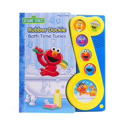 Sesame Street - Rubber Duckie Bath Time Tunes Sound Book - P