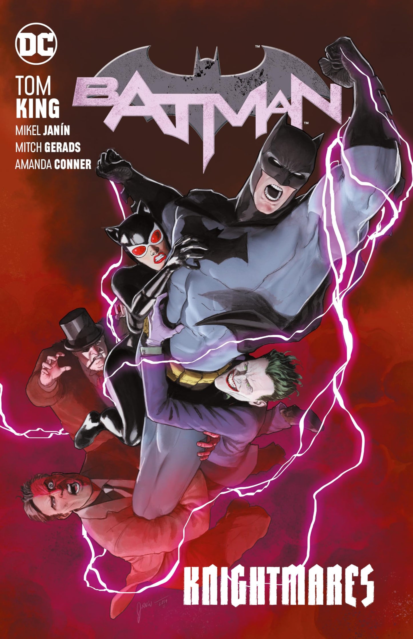 Batman 10: Knightmares by King, Tom