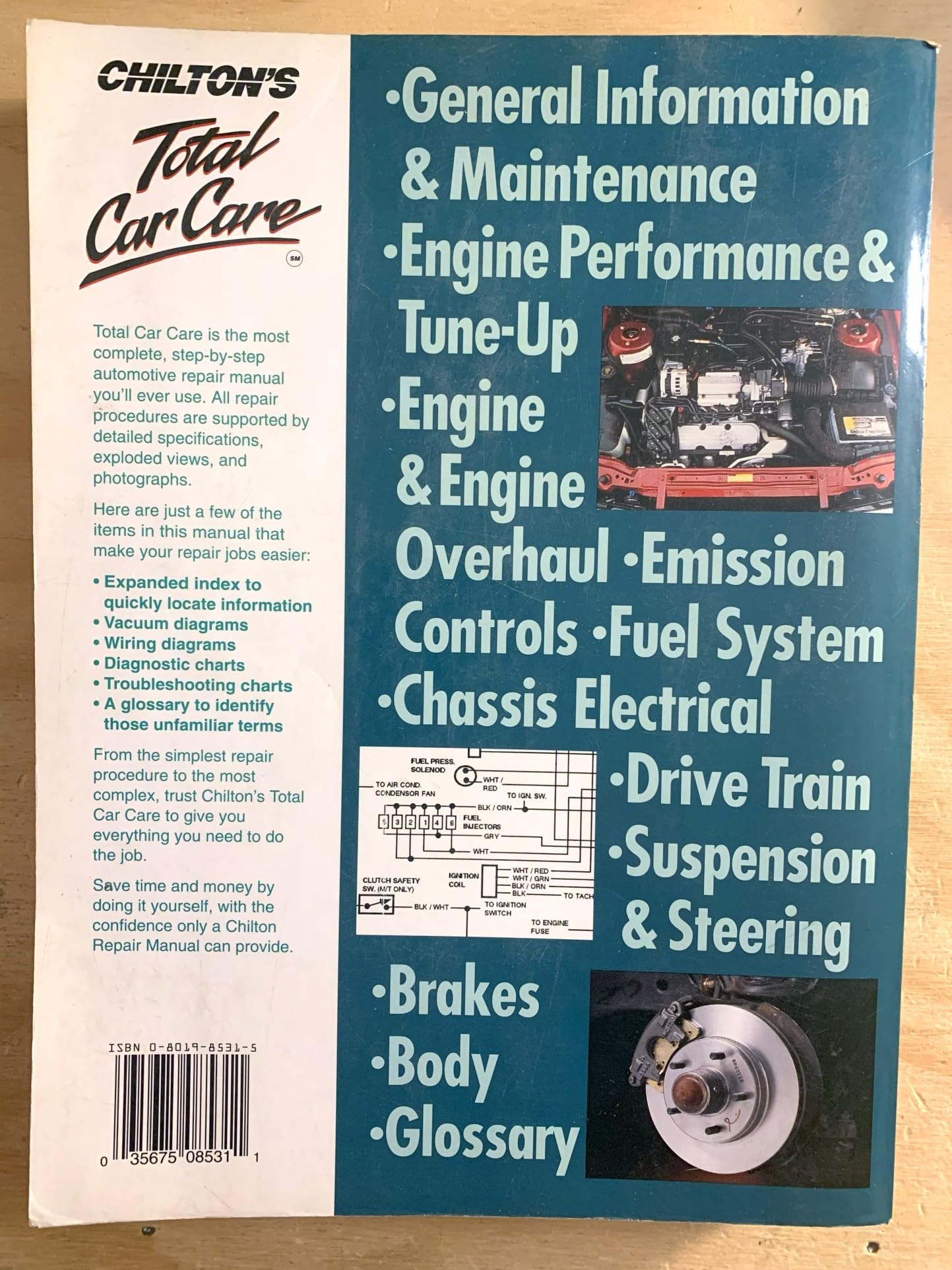 GM Chevrolet Full-Size Cars, 1979-89 (Chilton Total Car Care Series Manuals)