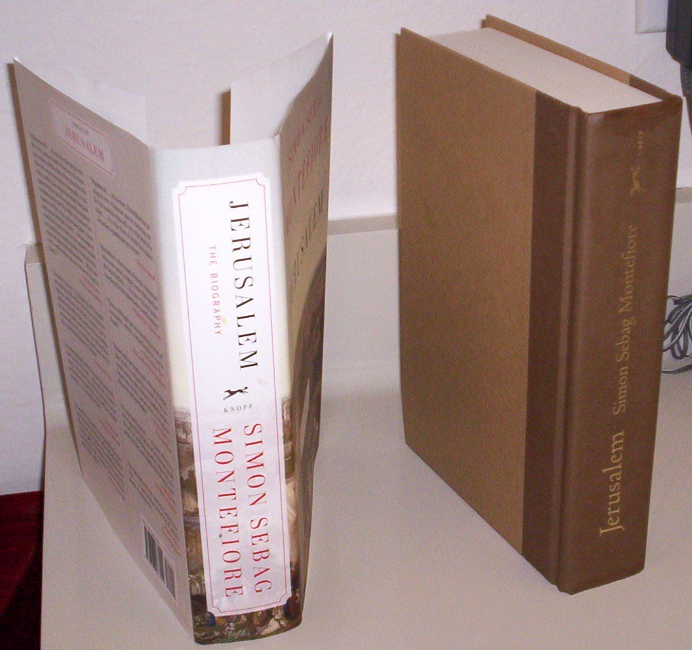 Jerusalem: The Biography by Montefiore, Simon Sebag