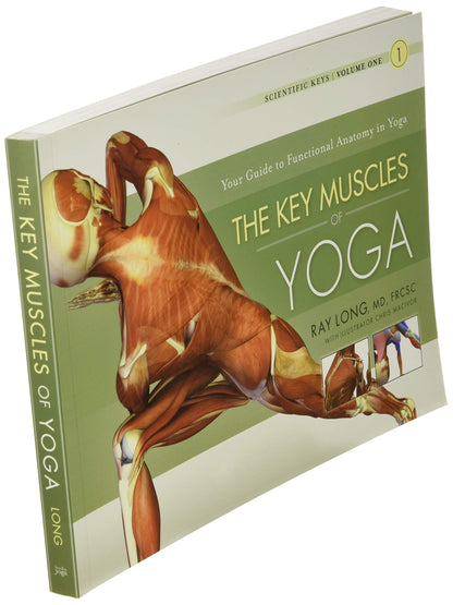 The Key Muscles of Yoga: Scientific Keys, Volume I by Ray Lo