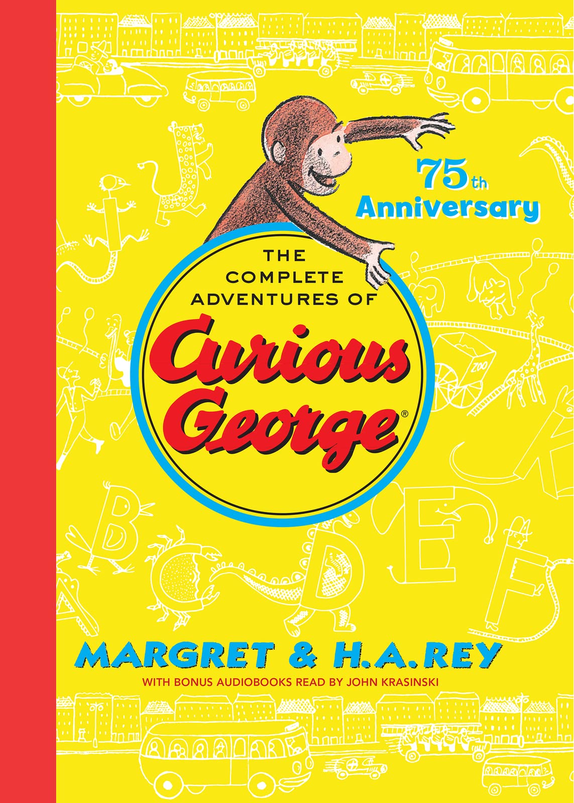 The Complete Adventures of Curious George: 75th Anniversary