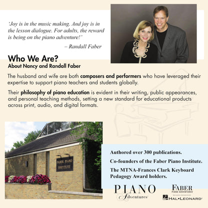 Adult Piano Adventures All-in-One Lesson Book 1 by Faber, Na