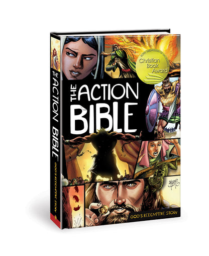 The Action Bible: God's Redemptive Story by Doug Mauss