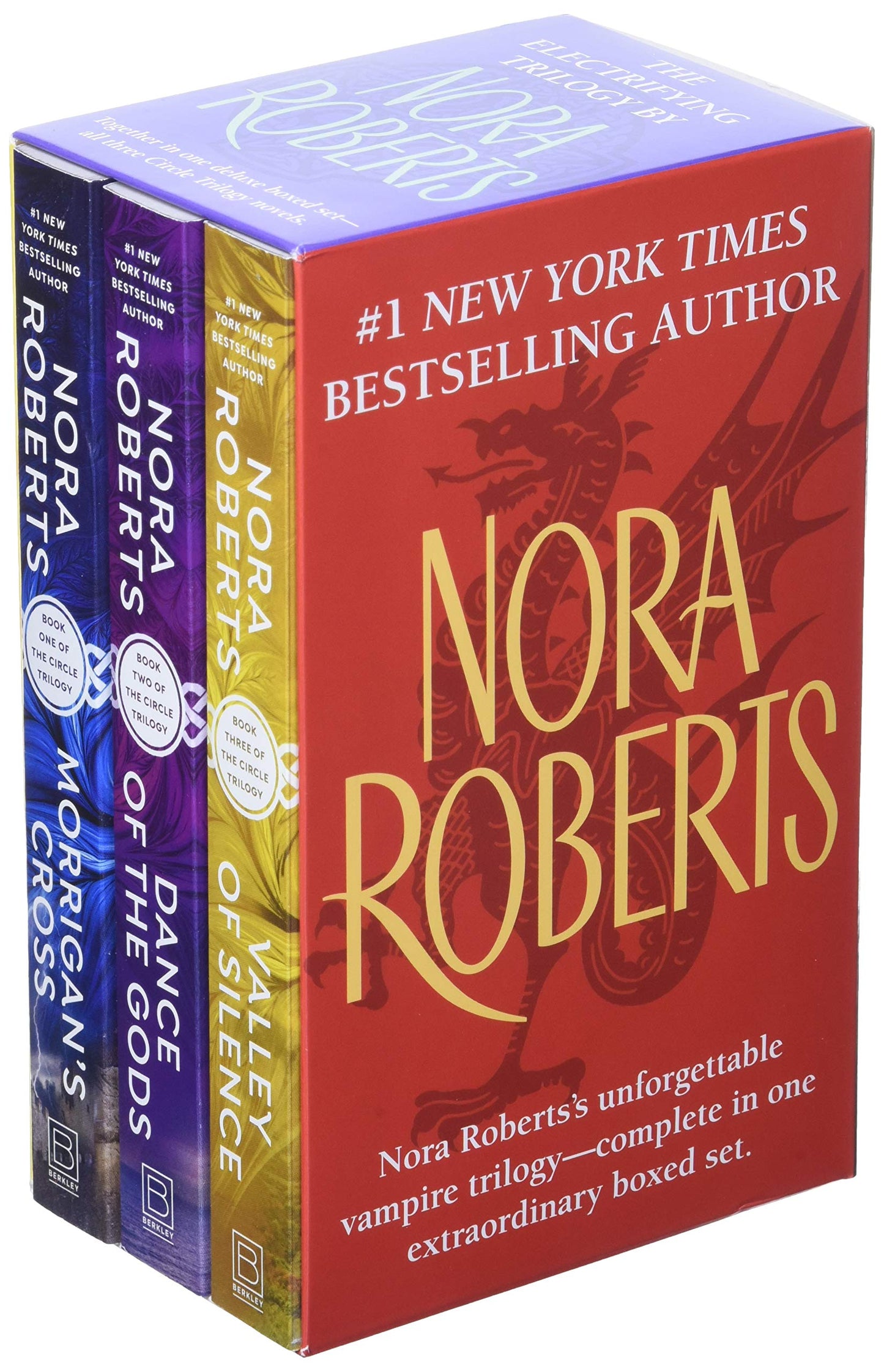 The Circle Trilogy: Morrigan's Cross; Dance of the Gods; Val