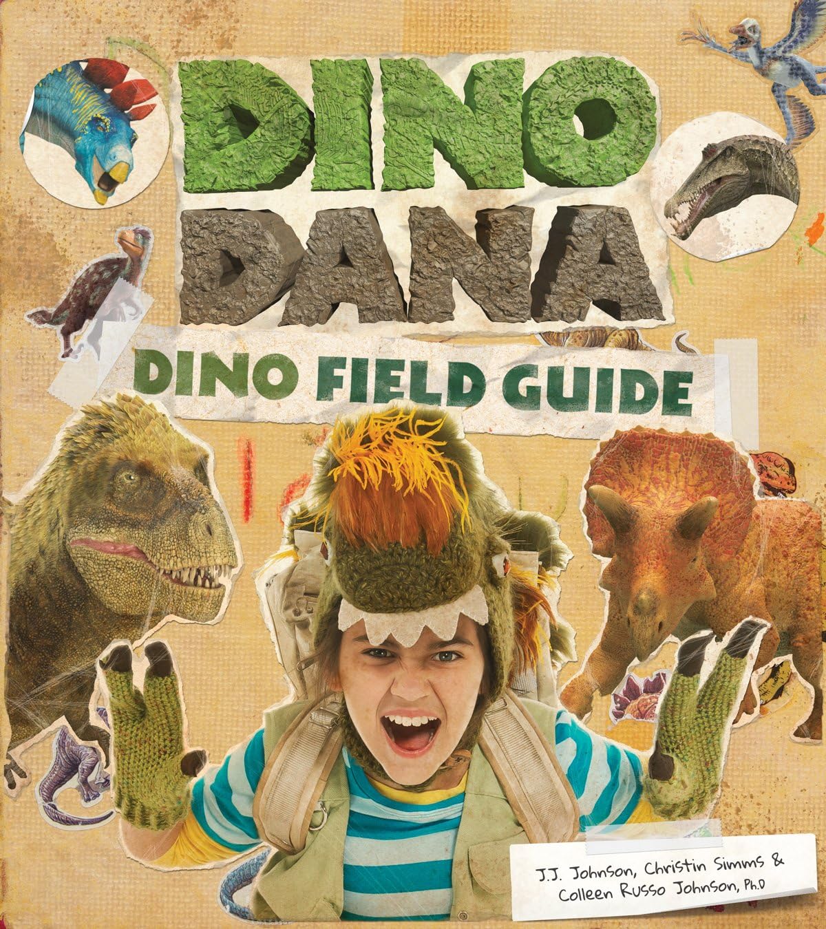Dino Dana: Dino Field Guide (Dinosaur gift) by Johnson, J.J.