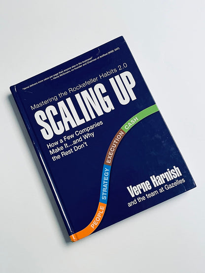 Scaling Up: How a Few Companies Make It...and Why the Rest D