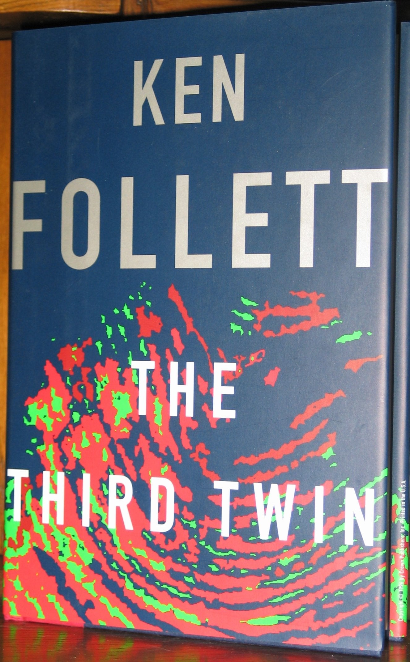 The Third Twin by Follett, Ken