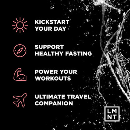 LMNT – Electrolytes – Raspberry Salt – 30 Pack – Ships Free Within Canada on Orders Above CAD $199-3