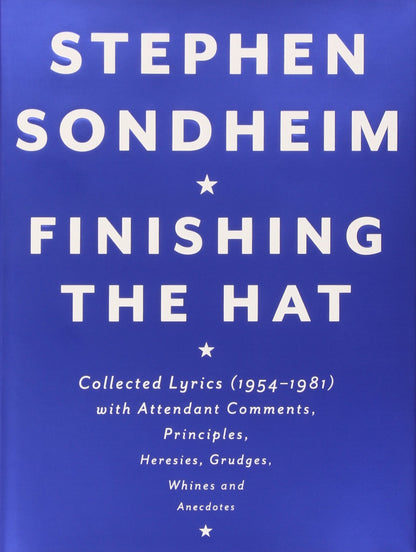 Hat Box: The Collected Lyrics of Stephen Sondheim: A Box Set