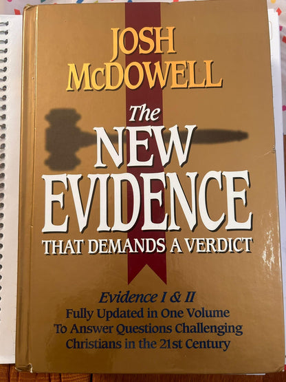 The New Evidence That Demands A Verdict: Evidence I & II Ful